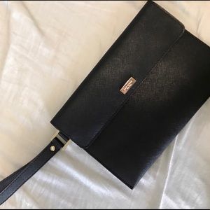 Black Kate Spade Wristlet
